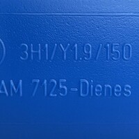 UN quality mark for hazardous substances