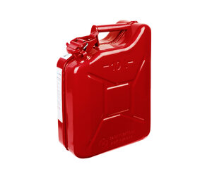 Kraftstoffkanister 10 Liter rot Benzin - Brandschutztechnik Hornstein