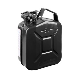 Jagtenberg Transport-Kraftstoff-Kanister - 5 Liter, schwarz, 3,95 €