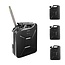 4x 20L stalen brandstof jerrycan zwart + 1x schenktuit (gratis verzending)