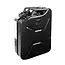 4x 20L metal fuel canisters black + 1x pourer