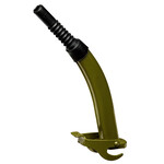 Spout for steel fuel jerrycan Gelg