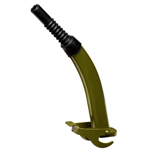Spout for steel fuel jerrycan Gelg