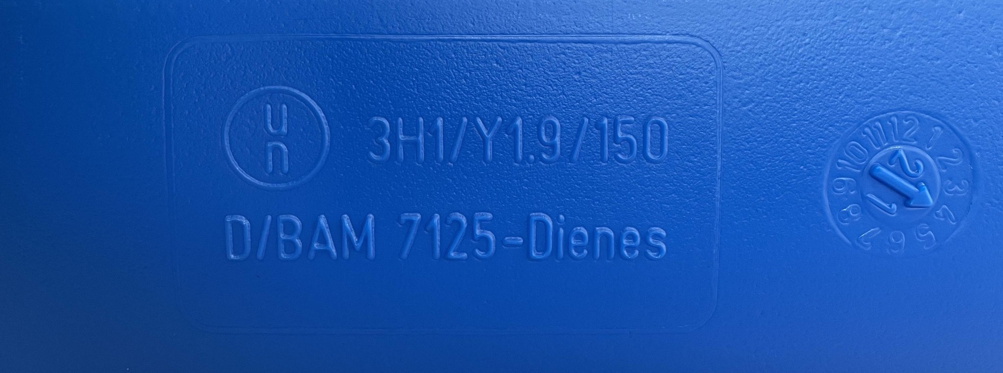 Label UN pour les substances dangereuses