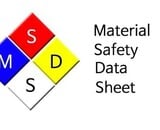Informations importantes contenues dans une MSDS