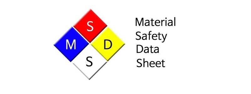 Informations importantes contenues dans une MSDS