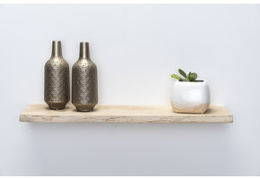 Oak wall board 26mm sanded with blind mounting system