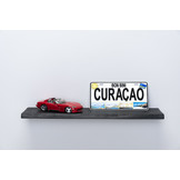 Schwarze eiche wandtafel 26 mm geschliffen mit blindbefestigungssystem