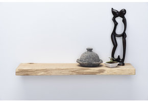 Eiche wandtafel 36 mm geschliffen mit blindbefestigungssystem