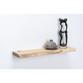 Oak wall board 36mm sanded with blind mounting system