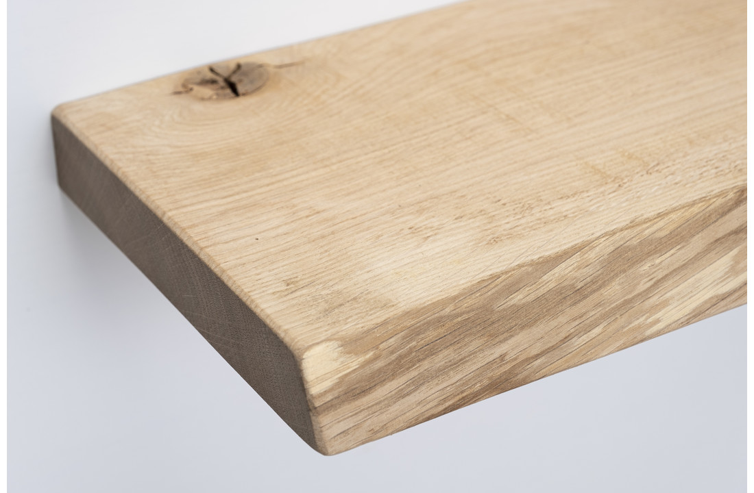 Oak wall board 36mm sanded with blind mounting system