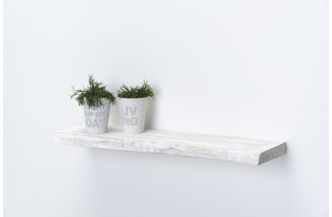 Vintage white oak wall board 36mm sanded with blind mounting system