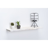 Vintage white oak wall board 26mm sanded with blind mounting system