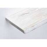 Vintage white oak wall board 26mm sanded with blind mounting system