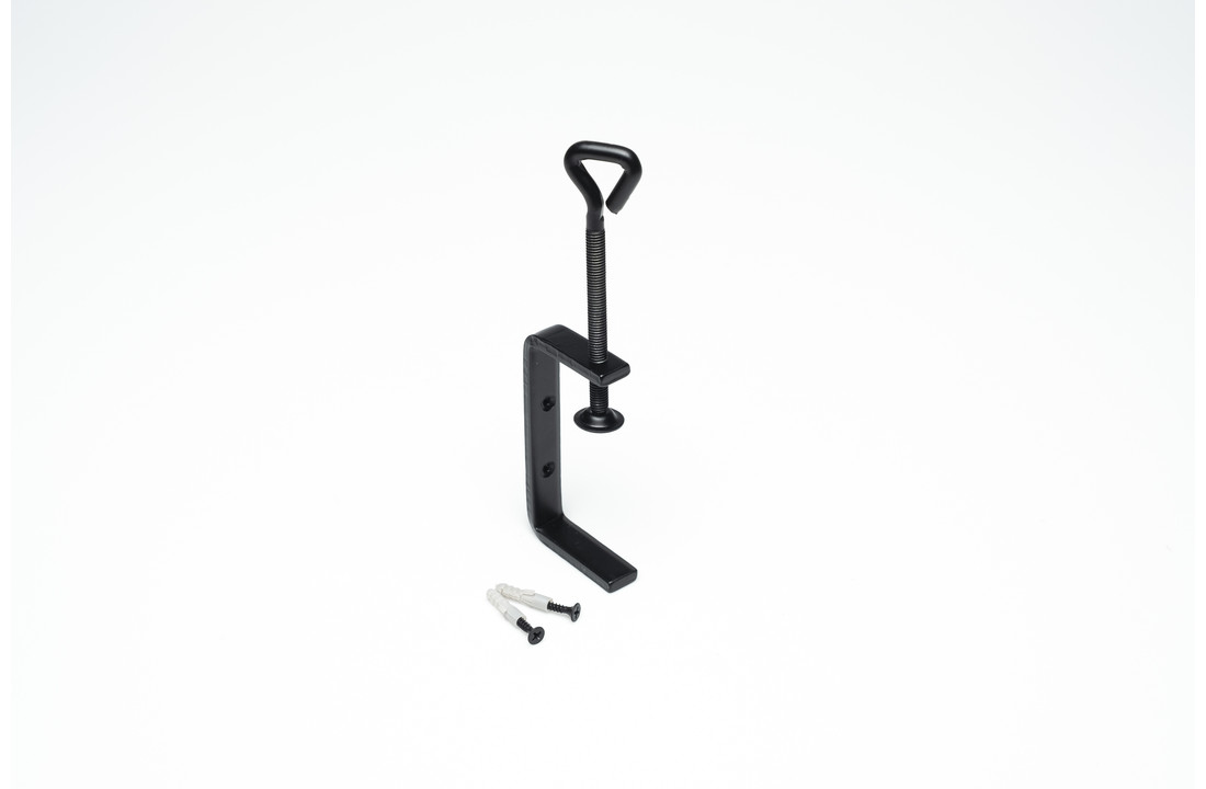 Wall bracket small swivel clamp
