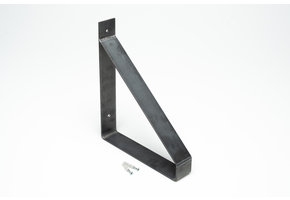 Steel closed wall bracket