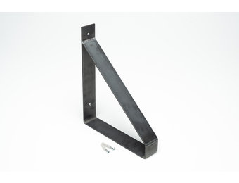 Stalen gesloten wandbeugel