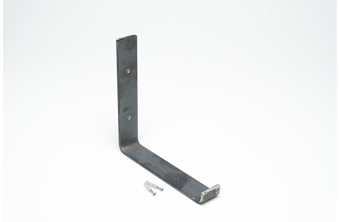 Stalen open wandbeugel