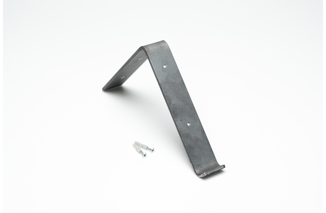Steel open wall bracket up