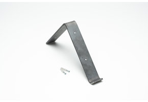 Stalen open wandbeugel opstaand