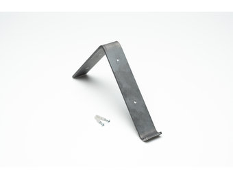 Stalen open wandbeugel opstaand