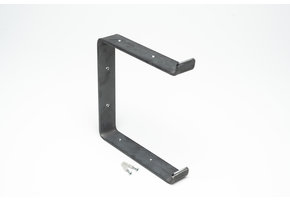 Doppelt öffnen Wandhalterung aus Stahl