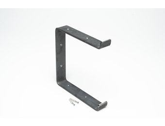 Dubbele stalen open wandbeugel