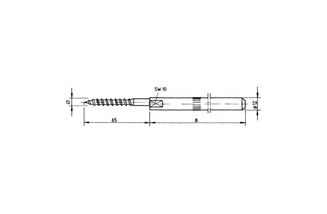 Zwart eiken wandplank 36mm geschuurd met blind montage systeem