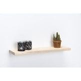 Wandplank nieuw steigerhout 2.5cm met blind montage systeem