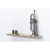 Wandbrett altes Gerüstholz 3cm mit Blindmontagesystem