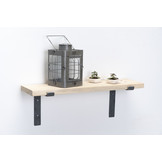 Wandtafelgerüst Holz neu 3cm mit öffnen Stahlwinkeln II