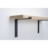 Wall board scaffolding wood new 2.5cm with open steel brackets II