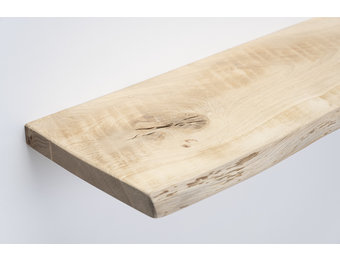 Eichenfensterbank auf Maß, geschliffen 24mm stark