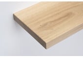 Oak window sill to size, planed 30 mm thick, sawn tightly