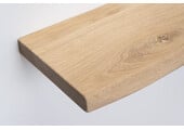 Oak window sill to size type planed 30mm thickness lived front