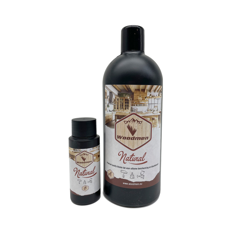 Woodmen lacquer 0.5l – 2K – Matt & Transparent