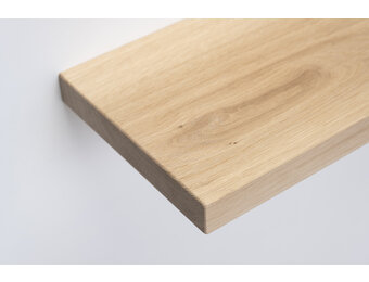 XXL Oak windowsill custom-made, planed, 30mm thick, neatly sawn 170 to 350 cm