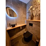 Oak window sill to size, sanded 24mm thickness