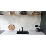 Eiche Wandbrett 26 mm geschliffen mit Blindbefestigungssystem