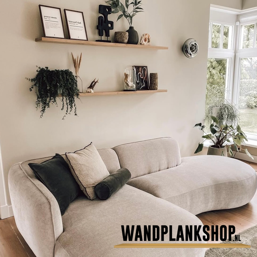 Waarom een eiken wandplank van wandplankshop.nl de beste keuze is