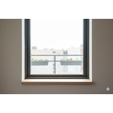 Eiken vensterbank op maat type geschaafd 20mm dikte strak gezaagd