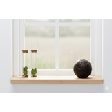 XXL Oak windowsill custom-made, planed, 30mm thick, neatly sawn 170 to 350 cm