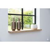 Oak window sill to size, sanded 24mm thickness