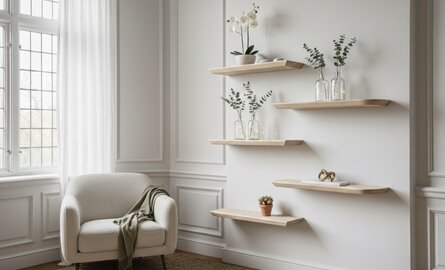 De eiken wandplank: Een tijdloze keuze voor elk interieur