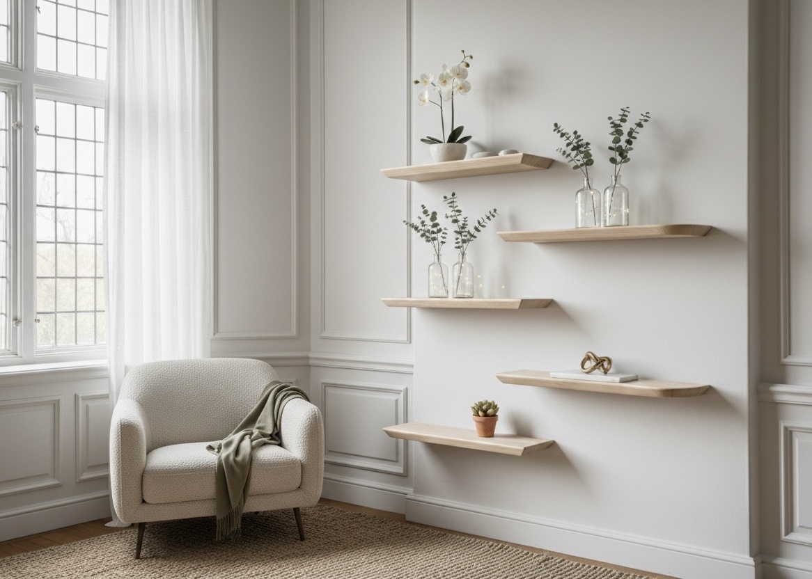 De eiken wandplank: Een tijdloze keuze voor elk interieur