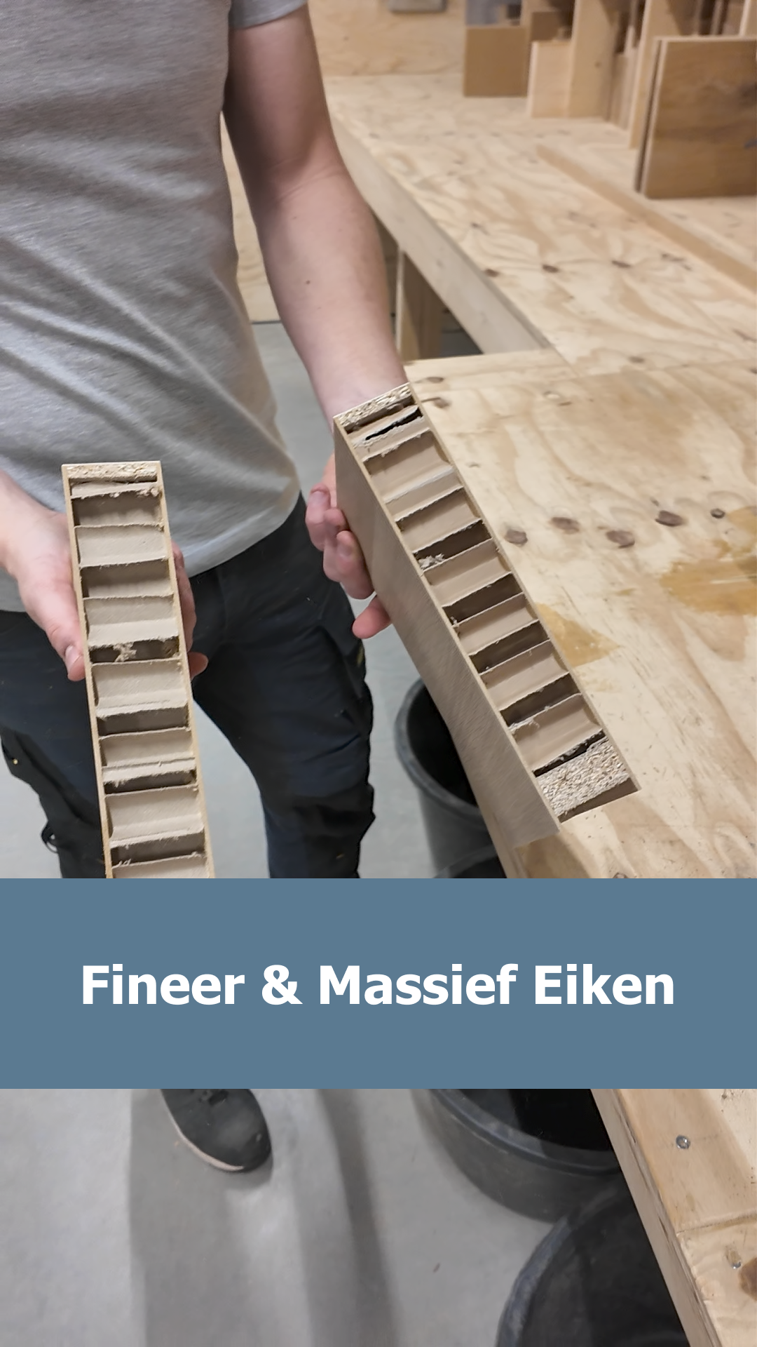 Waarom kiezen voor een massief eiken wandplank?