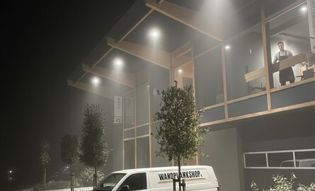 De eiken wandplank & vensterbank snel in huis: Vóór 23:59 besteld, volgende werkdag verzonden!