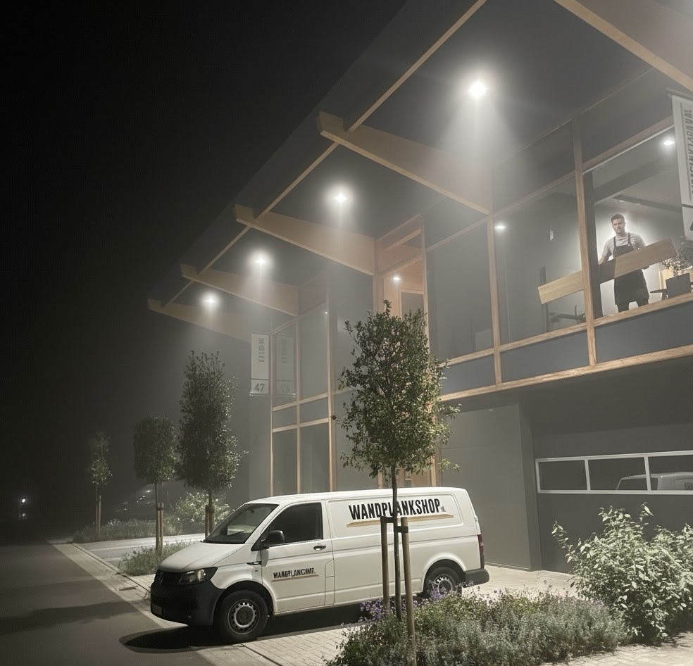 De eiken wandplank & vensterbank snel in huis: Vóór 23:59 besteld, volgende werkdag verzonden!