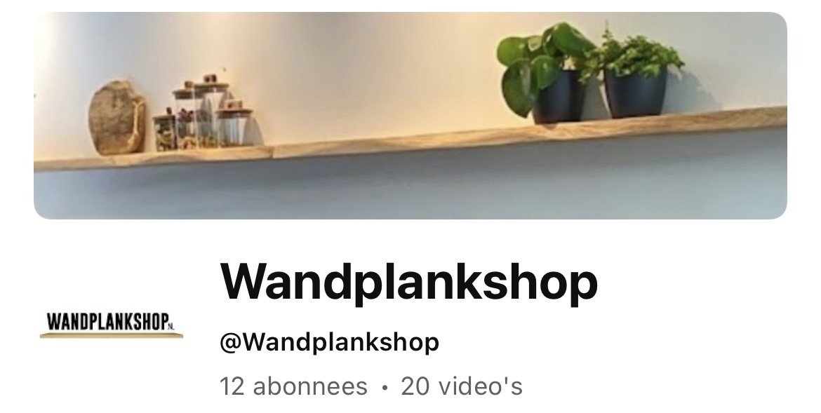 Veelgestelde vragen over wandplanken? Antwoorden en inspiratie vind je op ons YouTube-kanaal | Wandplankshop.nl