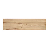 Solid oak windowsill with a beveled front - 40mm thick
